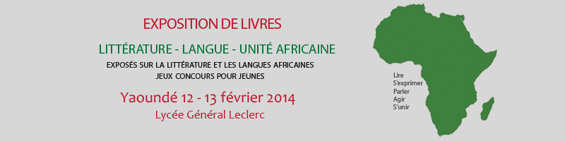 Littérature, langue et unité africaine